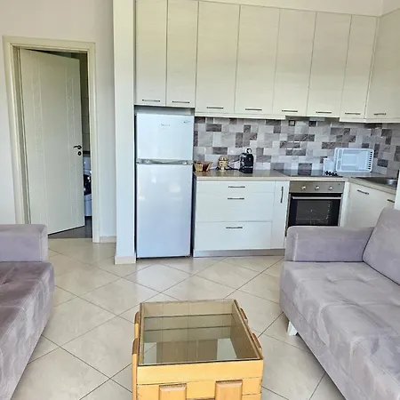Apartment With Pool View In Rradhime Vlore Exterior photo