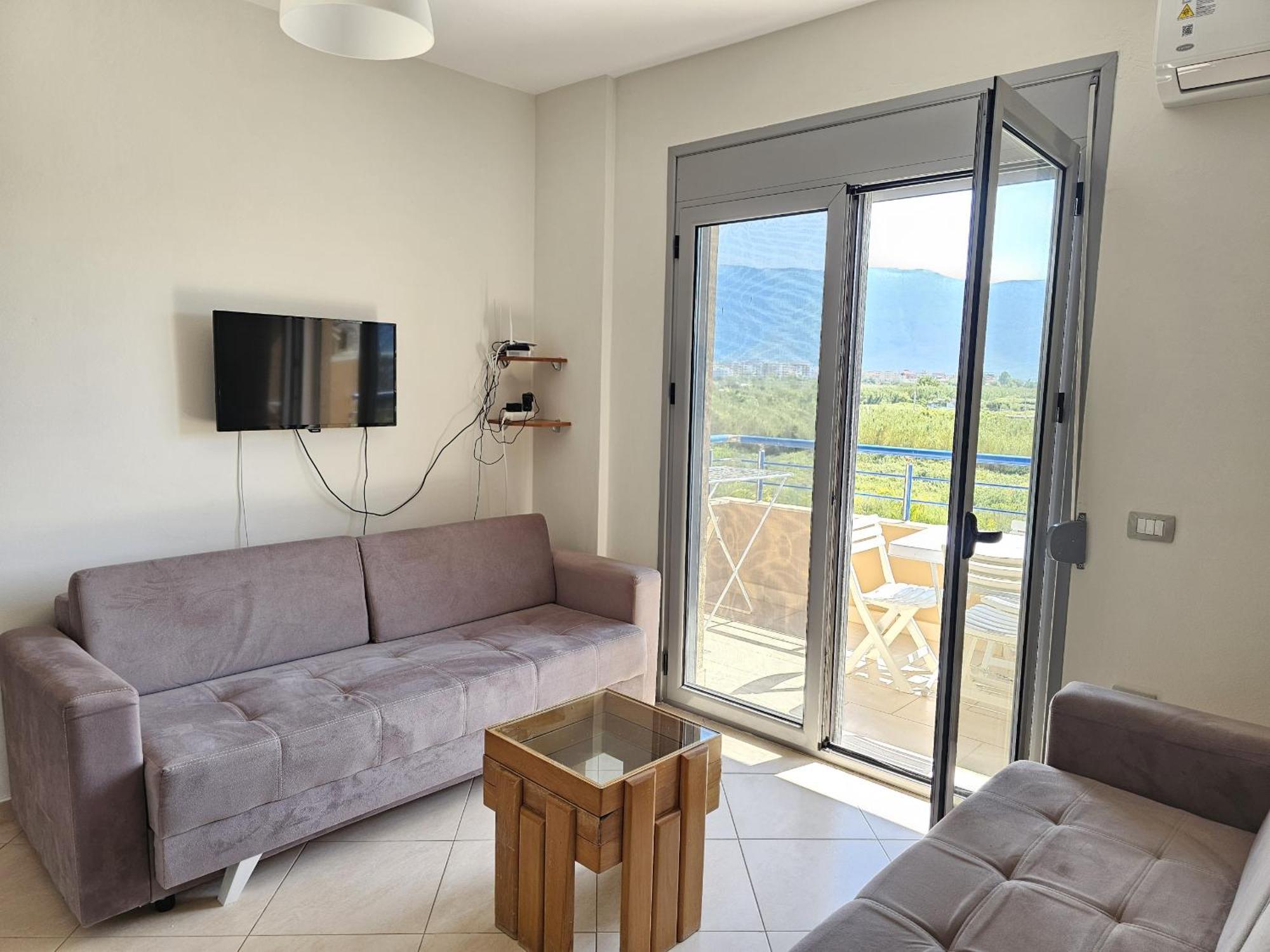 Appartamento With Pool View In Rradhime Vlorë
